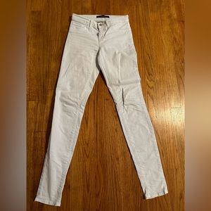 Light blue jbrand jeans in size 24